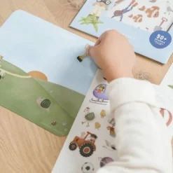 Raamstickers Jim & Friends