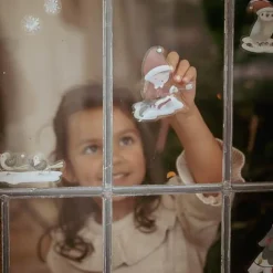 Raamstickers Kerst - Meerkleurig