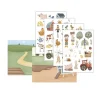 Raamstickers Little Farm