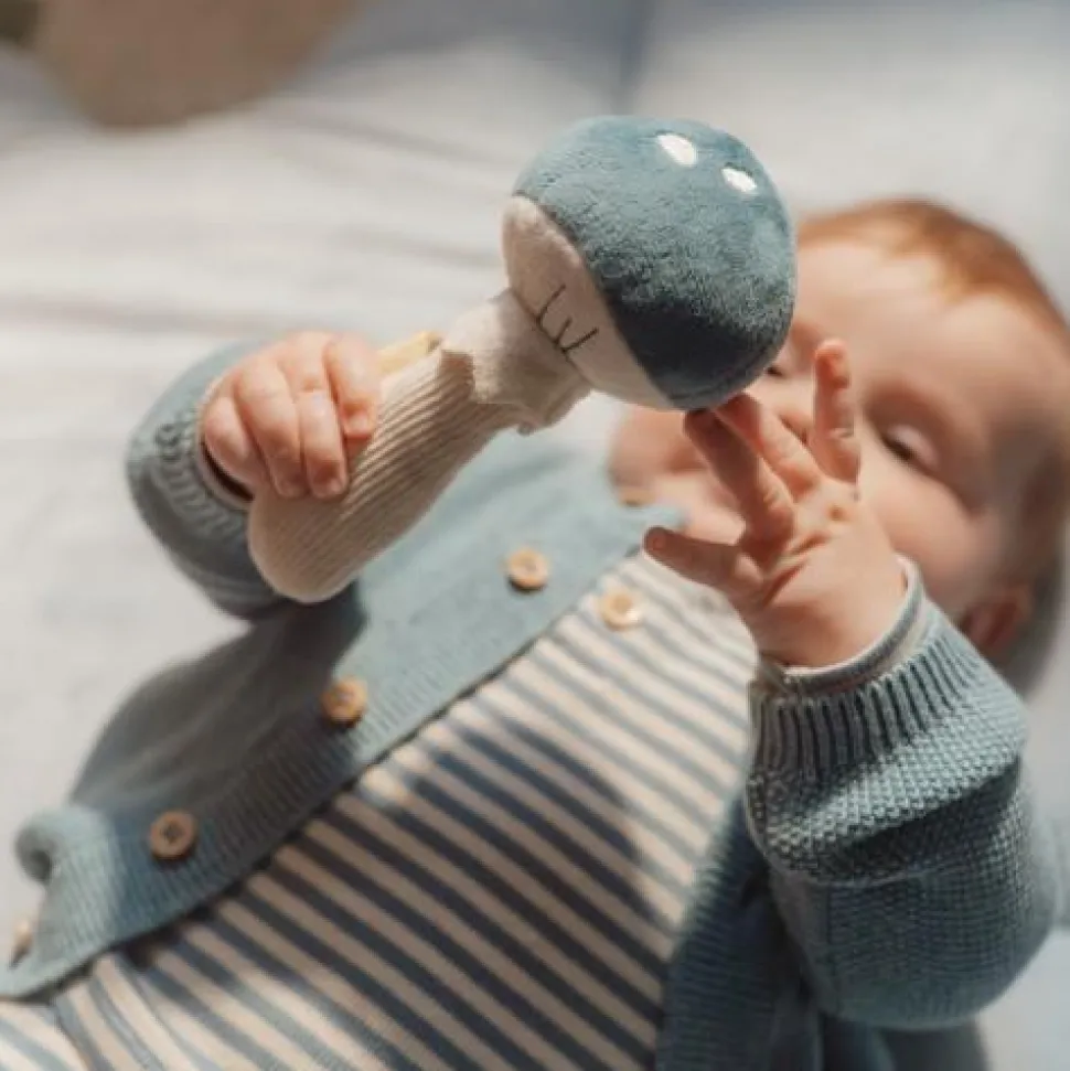 Rammelaar Paddenstoel - Blauw - Forest Friends