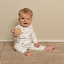 Rammelaar roller - Beige - Baby Bunny