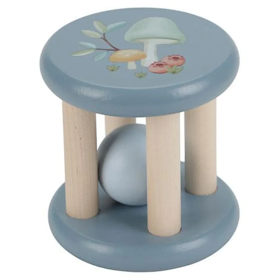 Rammelaar roller - Blauw - Forest Friends