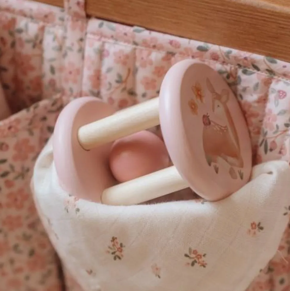 Rammelaar roller - Roze - Fairy Garden