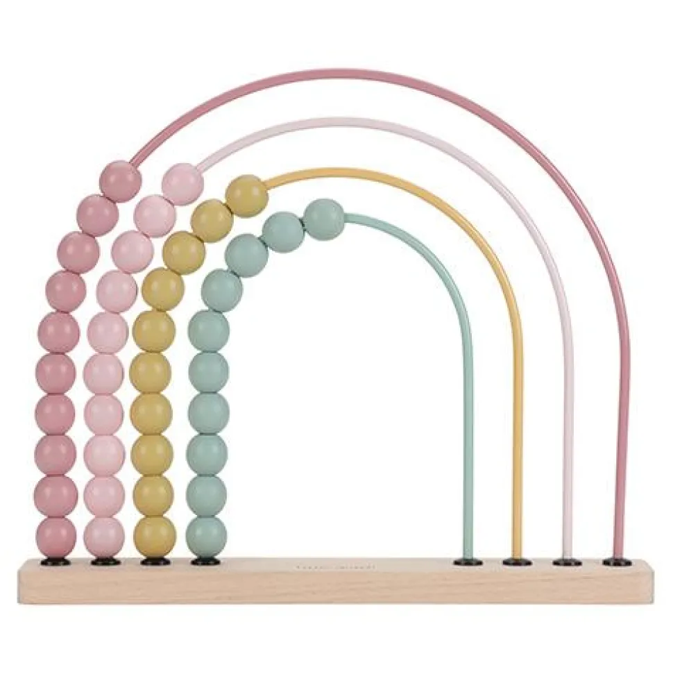 Regenboog telraam - Roze - Fairy Garden