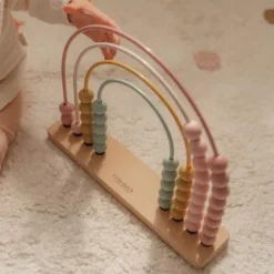 Regenboog telraam - Roze - Fairy Garden