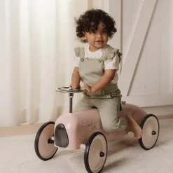 Retro loopauto - Roze - Essentials