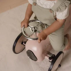 Retro loopauto - Roze - Essentials