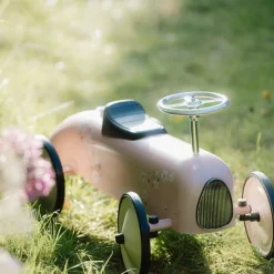 Retro loopauto - Roze - Essentials