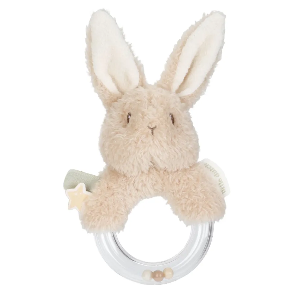 Ringrammelaar - Beige - Newborn Naturals