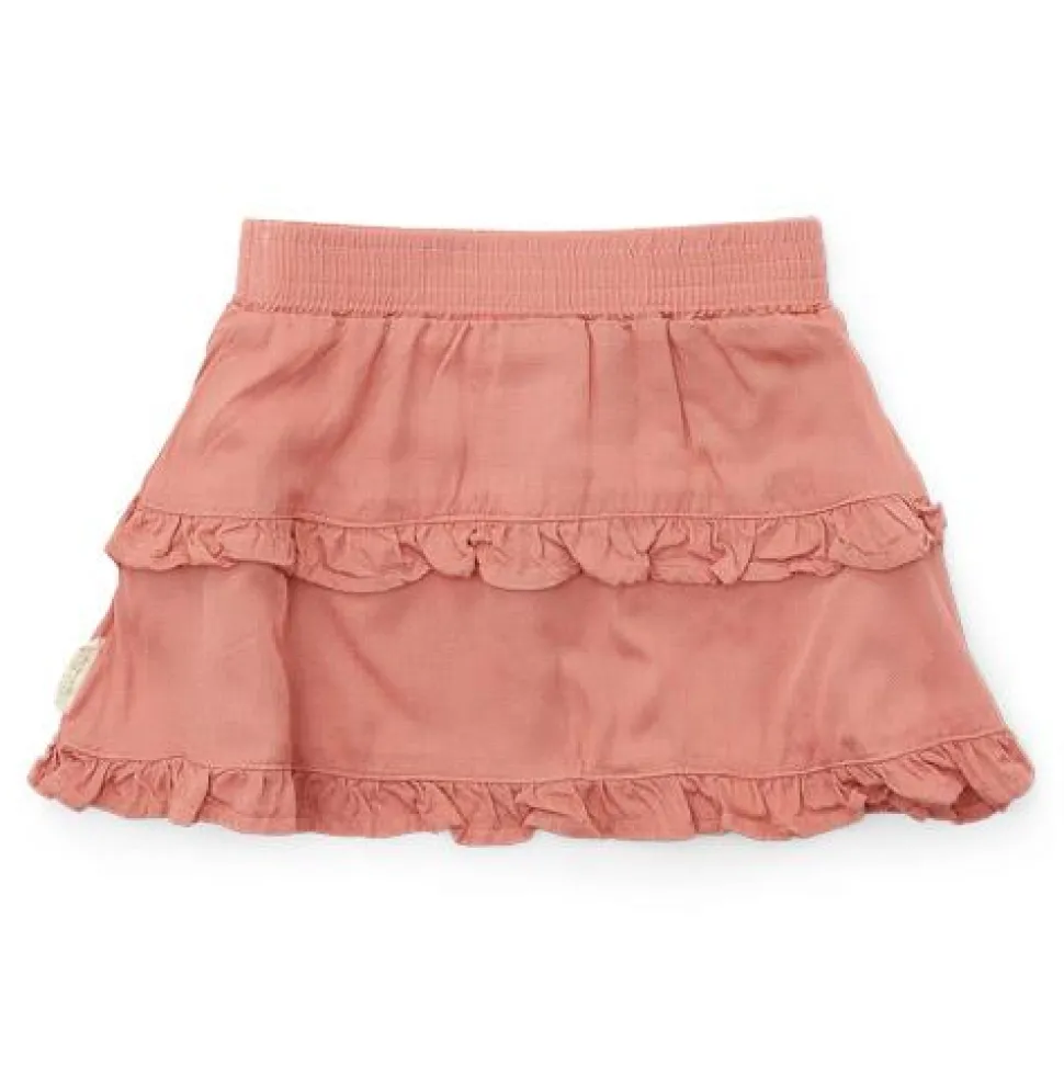 Rok met ruches - Roze - Little Farm