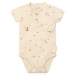 Romper korte mouw - Zand - Forest Friends