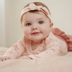 Romper lange mouw - Roze - Fairy Garden - Fairy Flowers