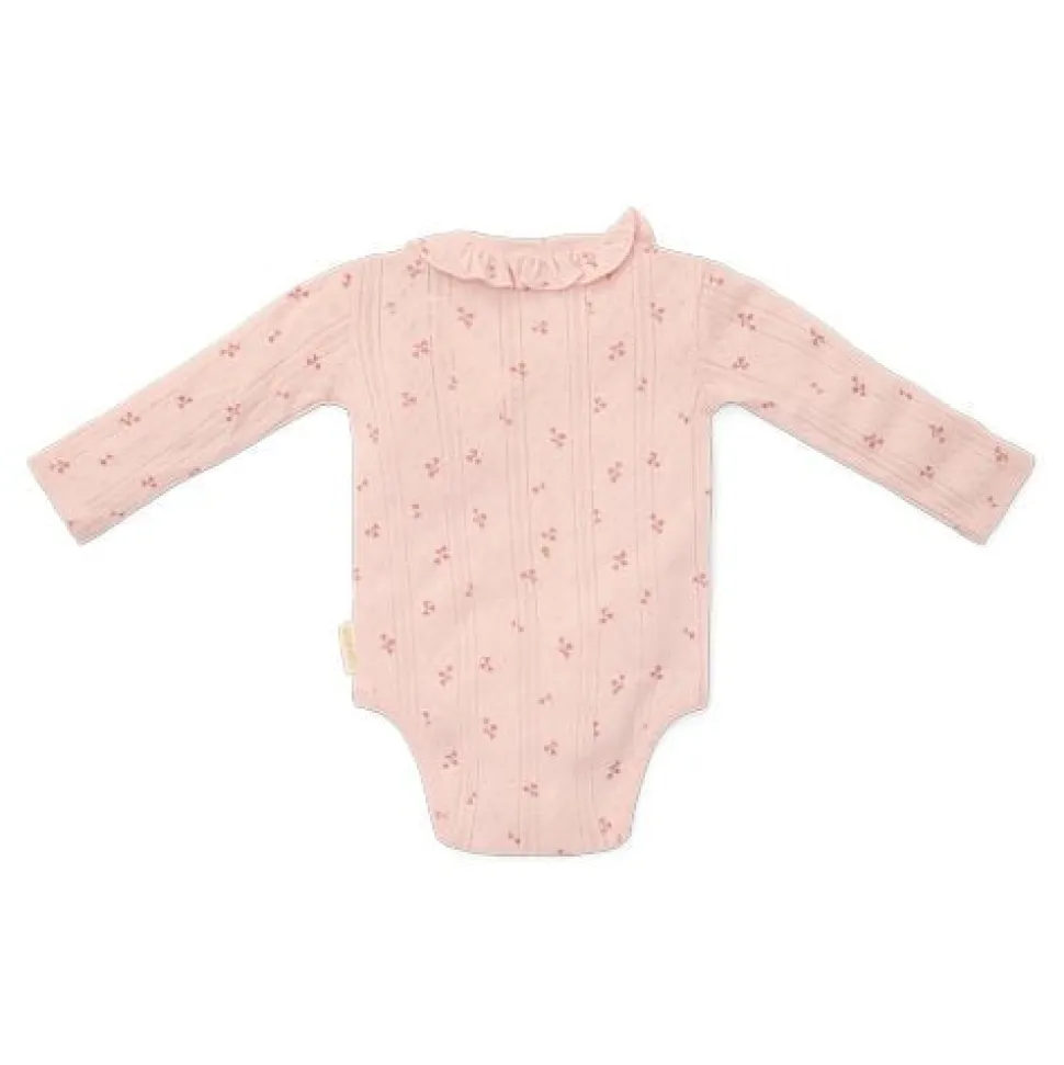 Romper lange mouw - Roze - Fairy Garden - Fairy Flowers