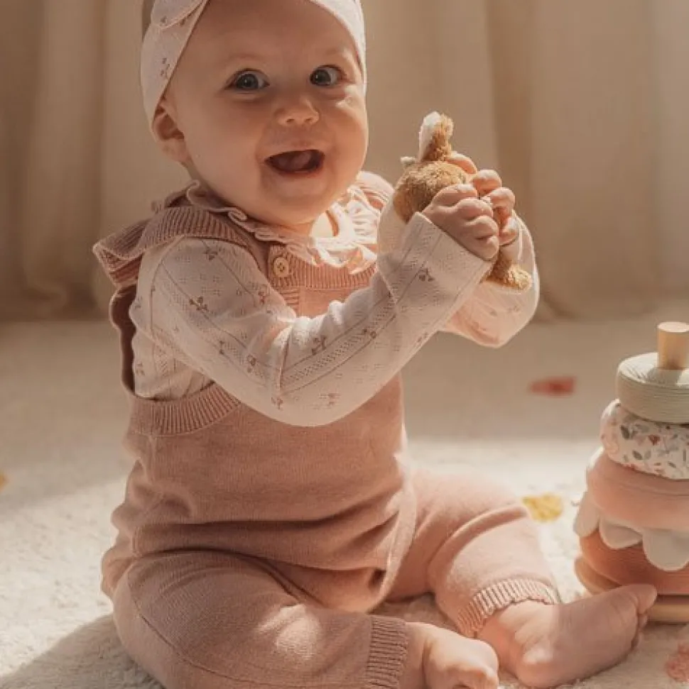 Romper lange mouw - Roze - Fairy Garden - Fairy Flowers