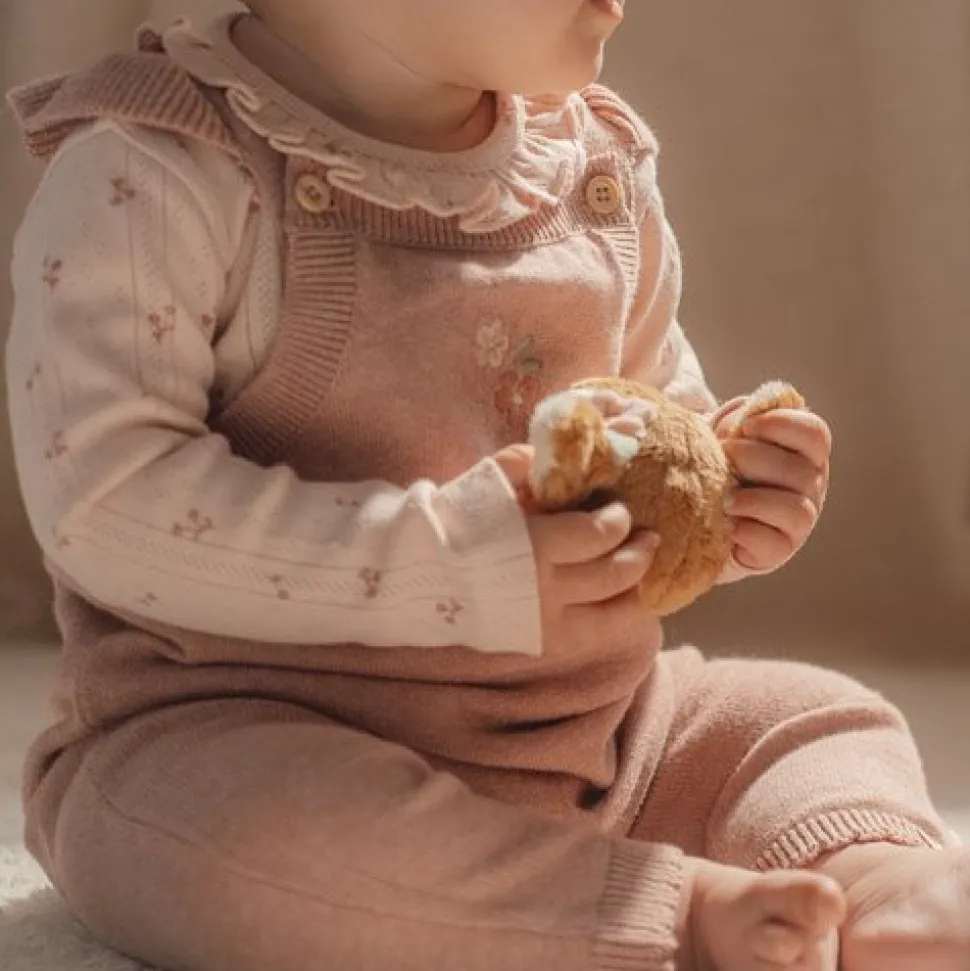 Romper lange mouw - Roze - Fairy Garden - Fairy Flowers