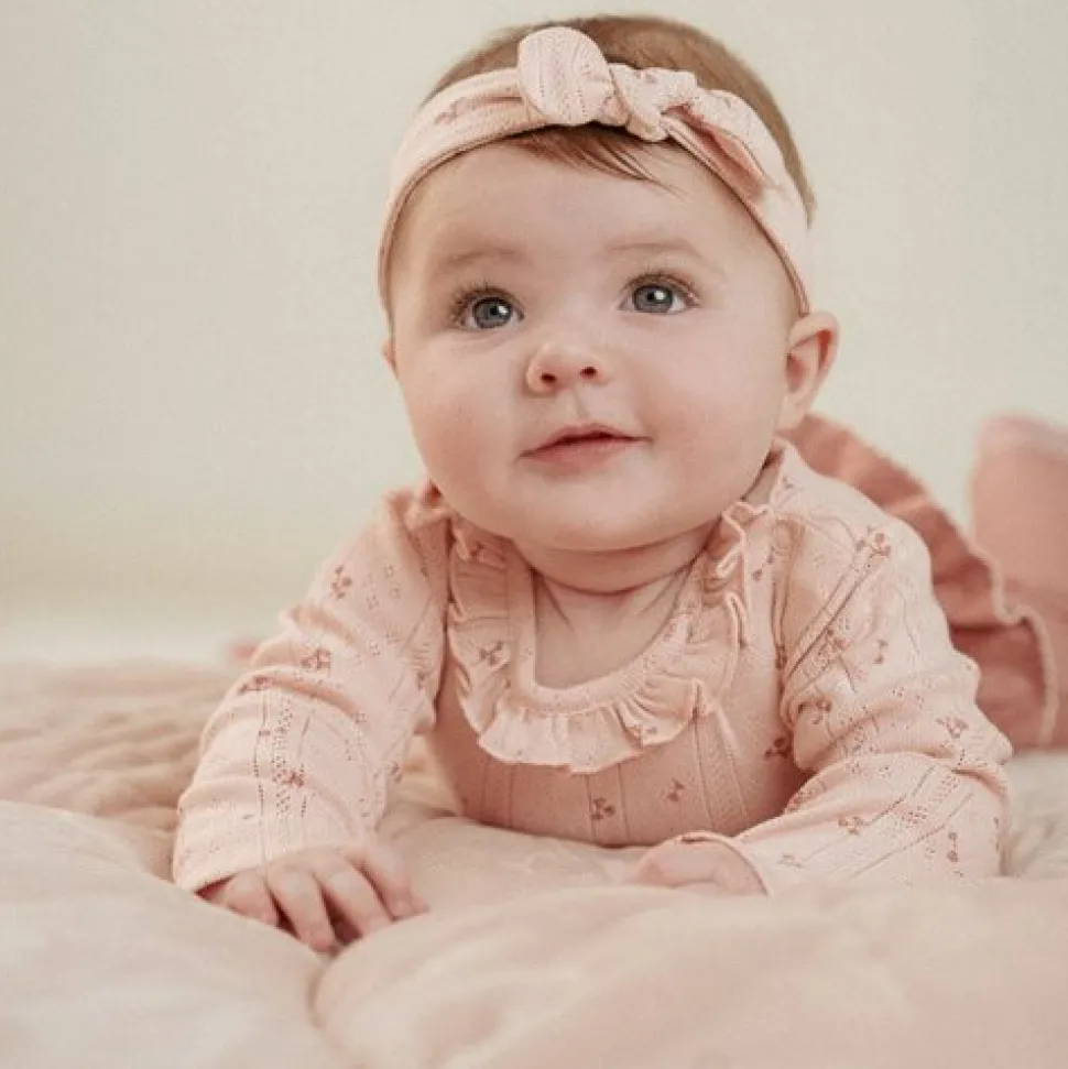 Romper lange mouw - Roze - Fairy Garden - Fairy Flowers