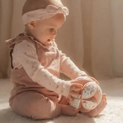 Romper lange mouw - Roze - Fairy Garden - Fairy Flowers