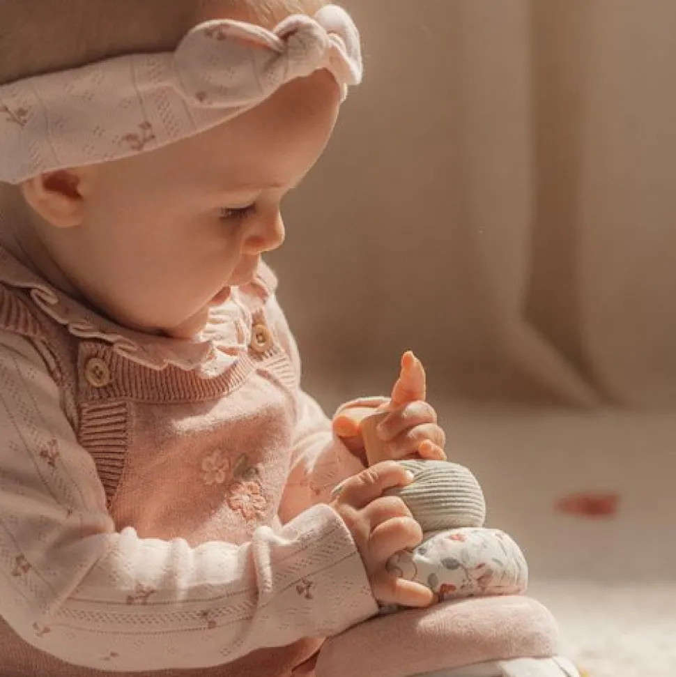 Romper lange mouw - Roze - Fairy Garden - Fairy Flowers