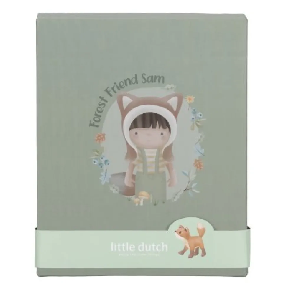 Sam - Blauw - Forest Friends