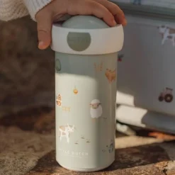 Schoolbeker - Groen - Little Farm