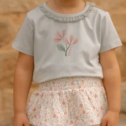 Shirt korte mouw - Groen - Fairy Garden