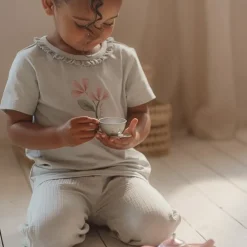 Shirt korte mouw - Groen - Fairy Garden