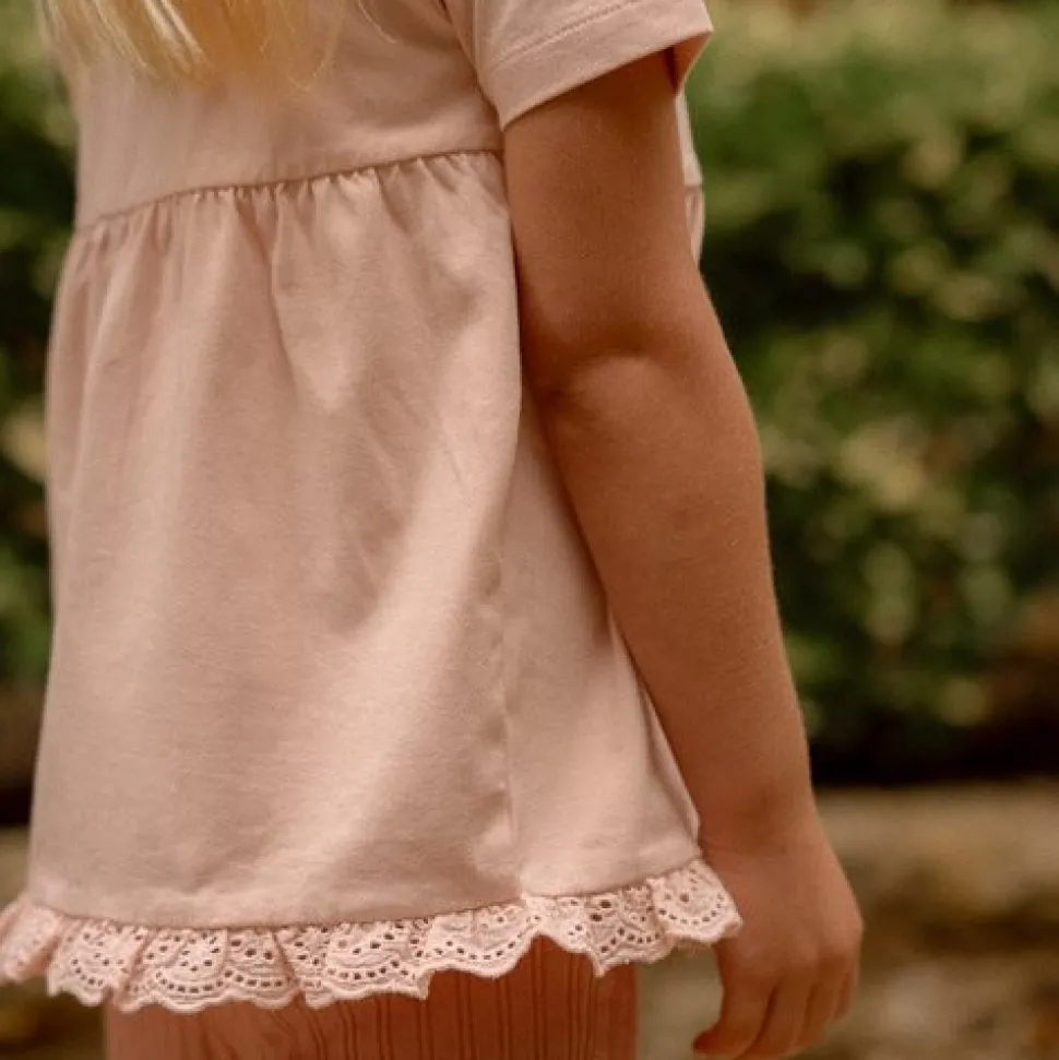 Shirt korte mouw - Lichtroze - Fairy Garden