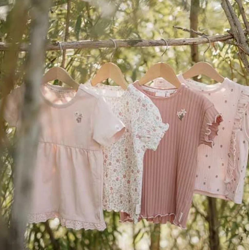 Shirt korte mouw - Roze - Fairy Garden