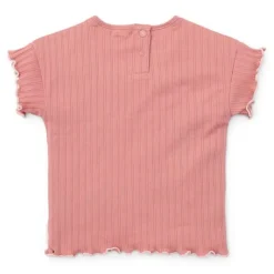 Shirt korte mouw - Roze - Fairy Garden