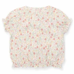 Shirt korte mouw - Wit - Fairy Garden