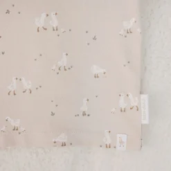 Shirt lange mouw - Beige - Newborn Naturals - Little Goose