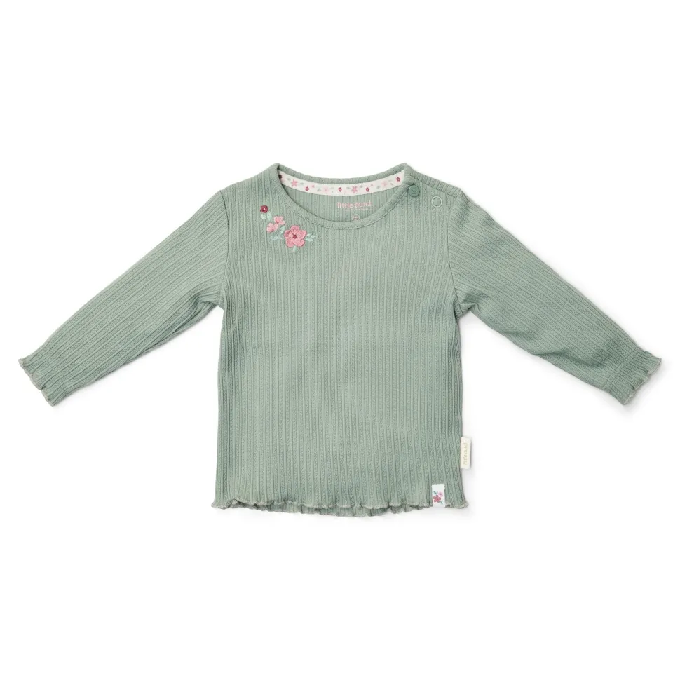 Shirt lange mouw - Groen - Fairy Garden