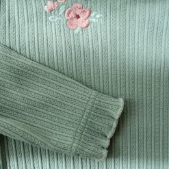 Shirt lange mouw - Groen - Fairy Garden