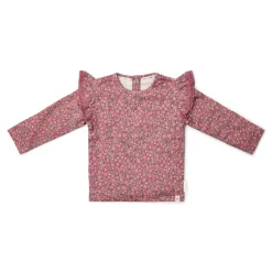 Shirt lange mouw - Roze - Fairy Garden - Bloemen