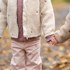 Shirt lange mouw - Roze - Fairy Garden - Bloemen