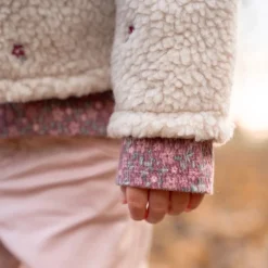 Shirt lange mouw - Roze - Fairy Garden - Bloemen