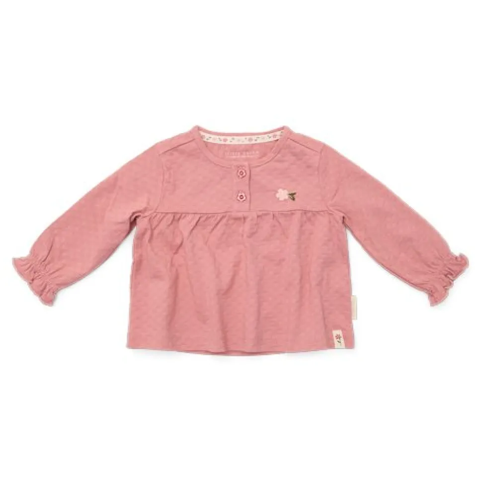 Shirt lange mouw - Roze - Fairy Garden