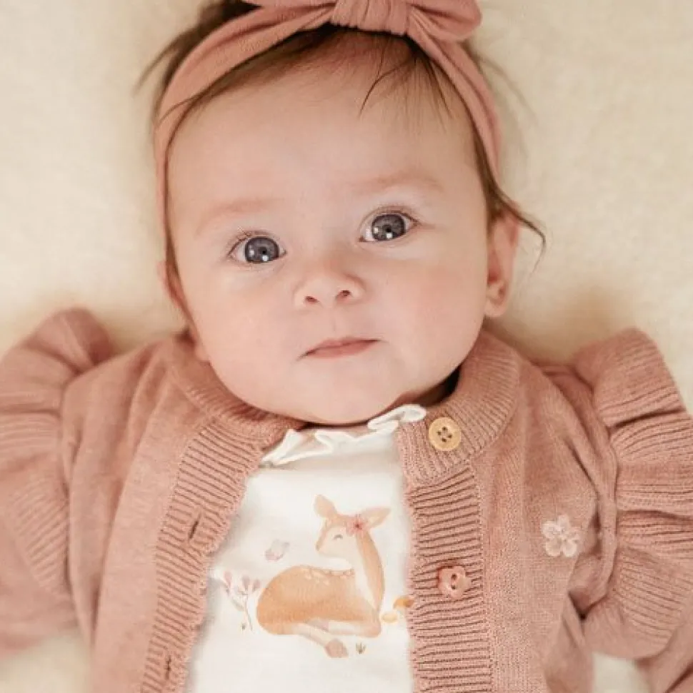 Shirt lange mouw - Ruches - Wit - Fairy Garden