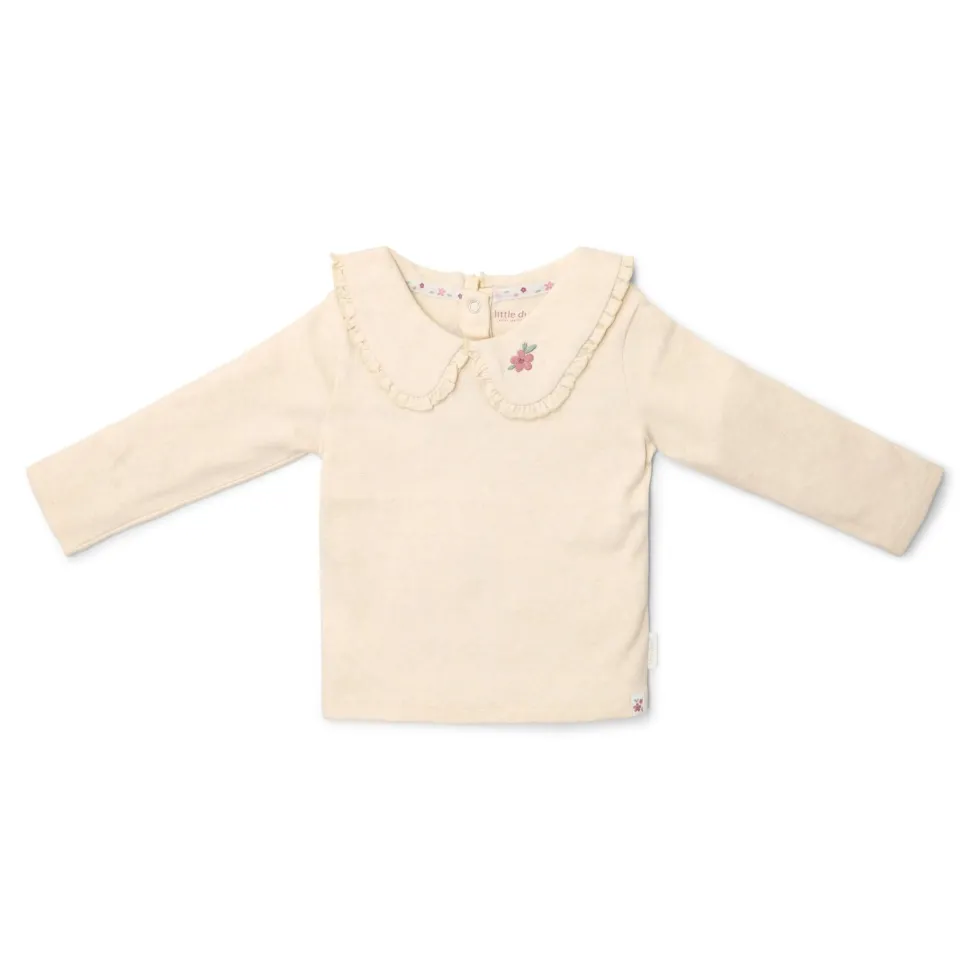 Shirt lange mouw - Zand - Fairy Garden