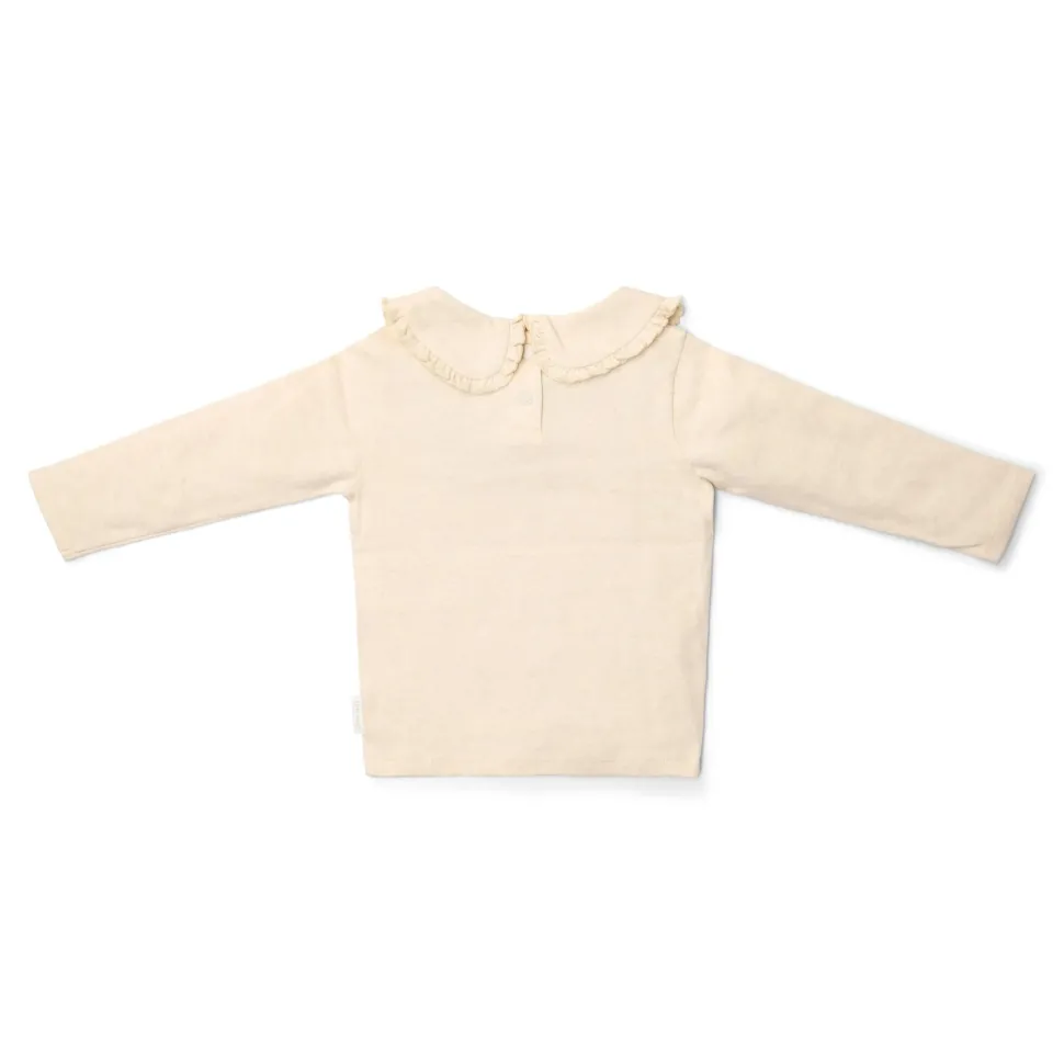 Shirt lange mouw - Zand - Fairy Garden