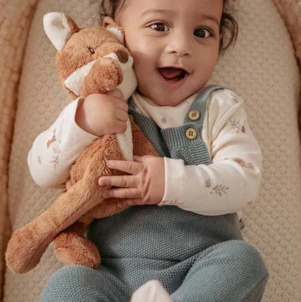 Shirt lange mouw - Zand - Forest Friends - All over print