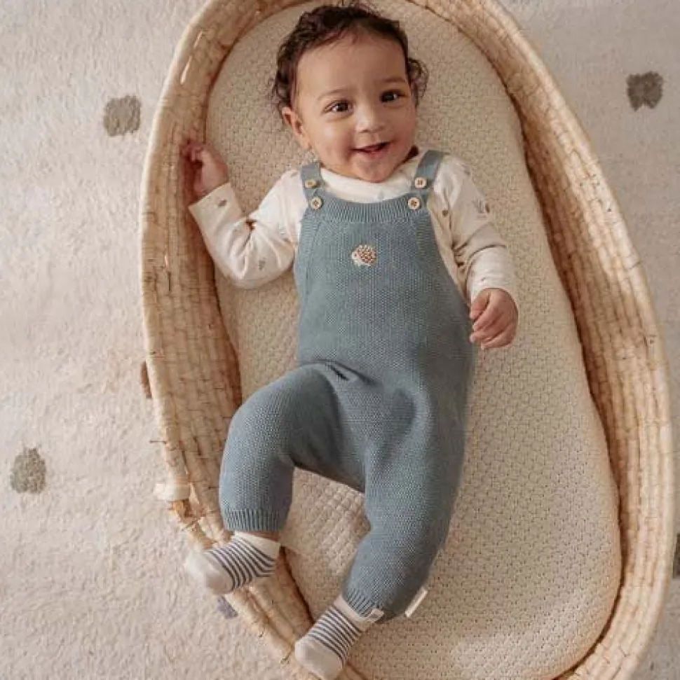 Shirt lange mouw - Zand - Forest Friends - All over print