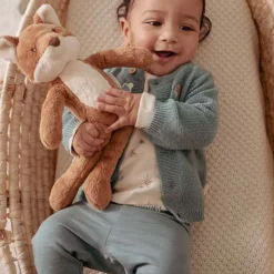 Shirt lange mouw - Zand - Forest Friends - All over print