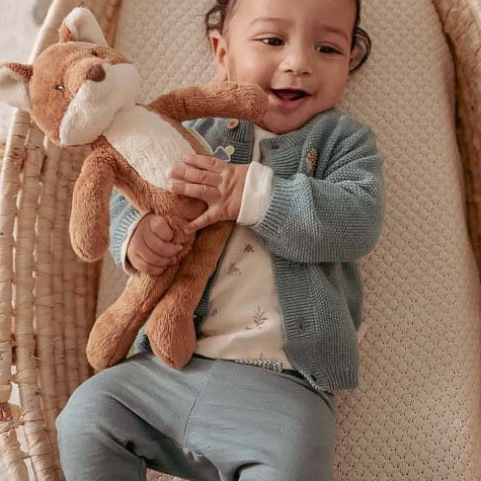 Shirt lange mouw - Zand - Forest Friends - All over print