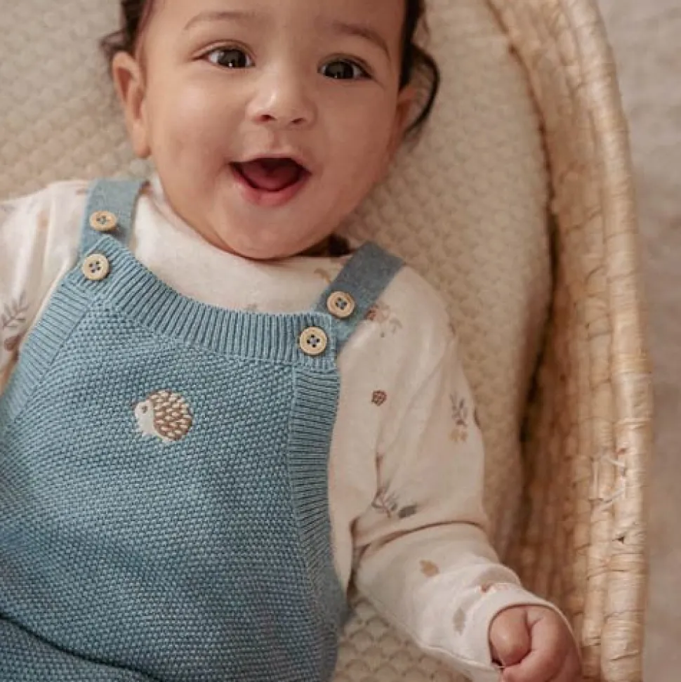 Shirt lange mouw - Zand - Forest Friends - All over print