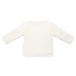 Shirt overslag lange mouw - Wit - Little Farm - Opdruk