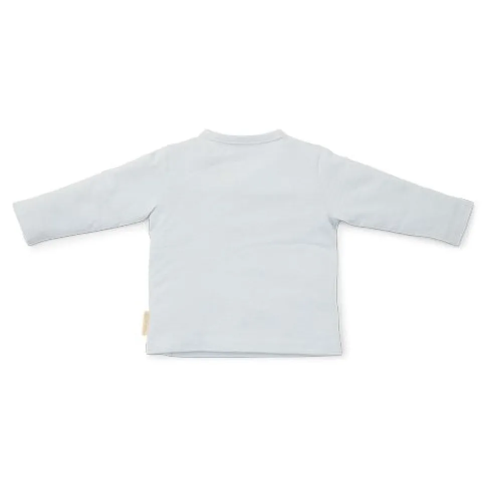 Shirt overslag lange mouw - Blauw - Forest Friends