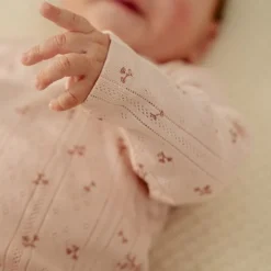 Shirt overslag lange mouw - Roze - Fairy Garden - Fairy Flowers