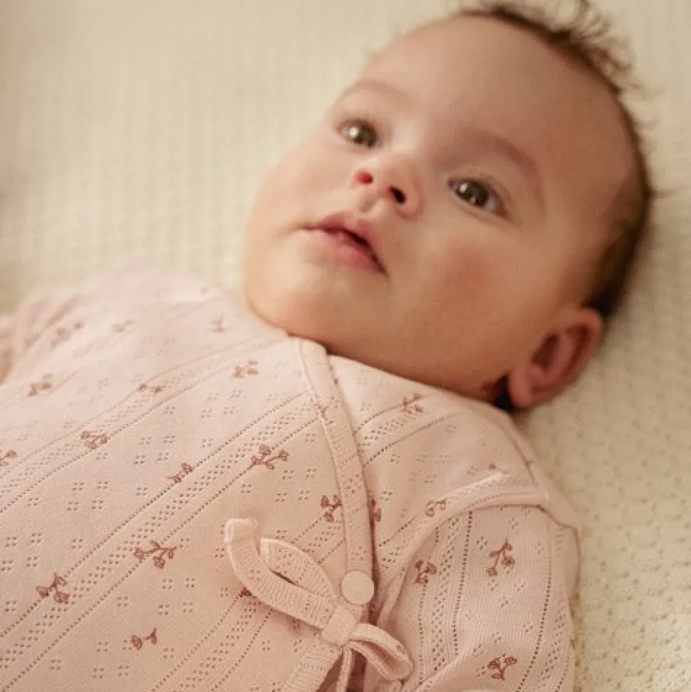 Shirt overslag lange mouw - Roze - Fairy Garden - Fairy Flowers