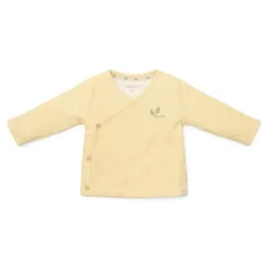 Shirt overslag lange mouw - Geel - Little Farm